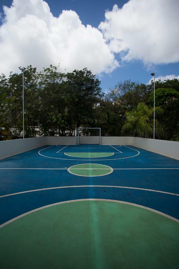 3Br Apt With Pool カンクン エクステリア 写真