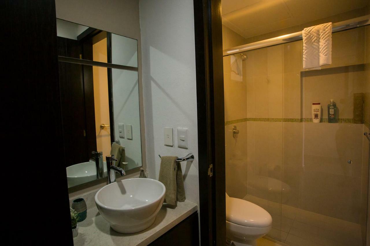 3Br Apt With Pool カンクン エクステリア 写真