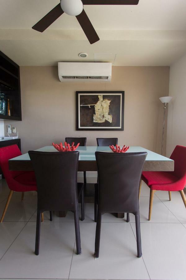 3Br Apt With Pool カンクン エクステリア 写真