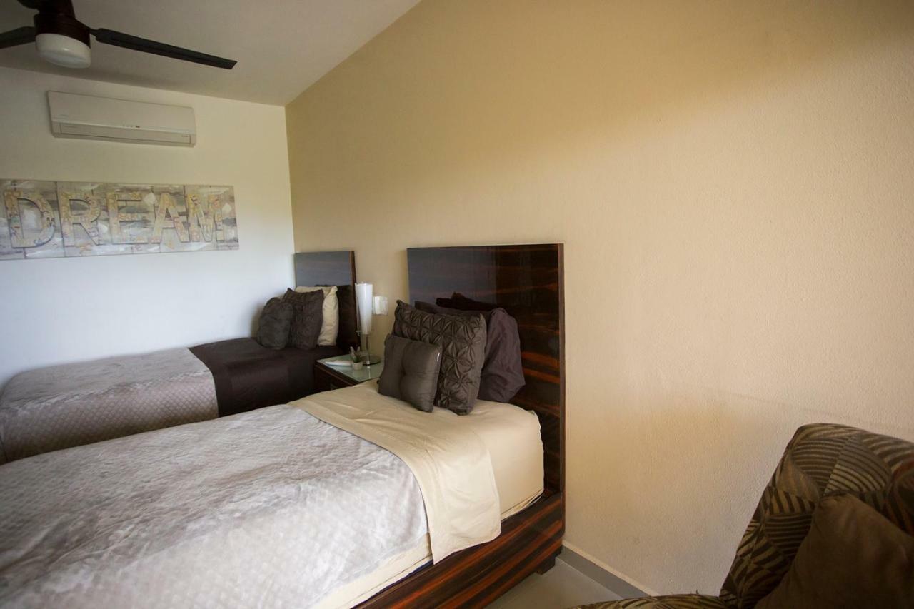 3Br Apt With Pool カンクン エクステリア 写真