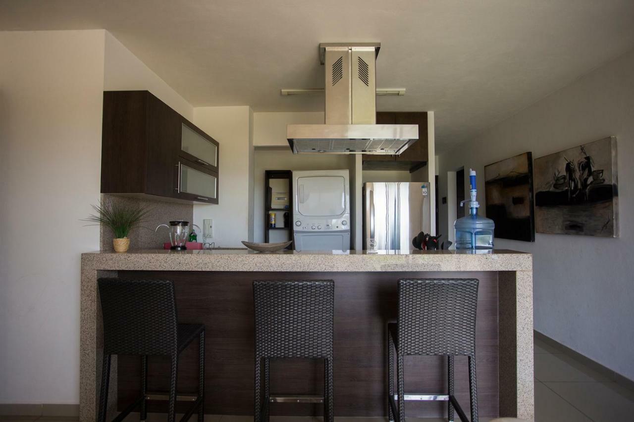 3Br Apt With Pool カンクン エクステリア 写真