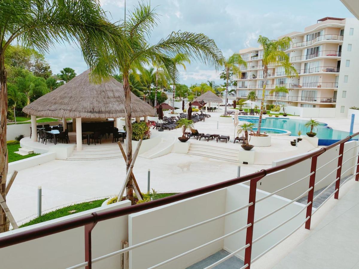 3Br Apt With Pool カンクン エクステリア 写真